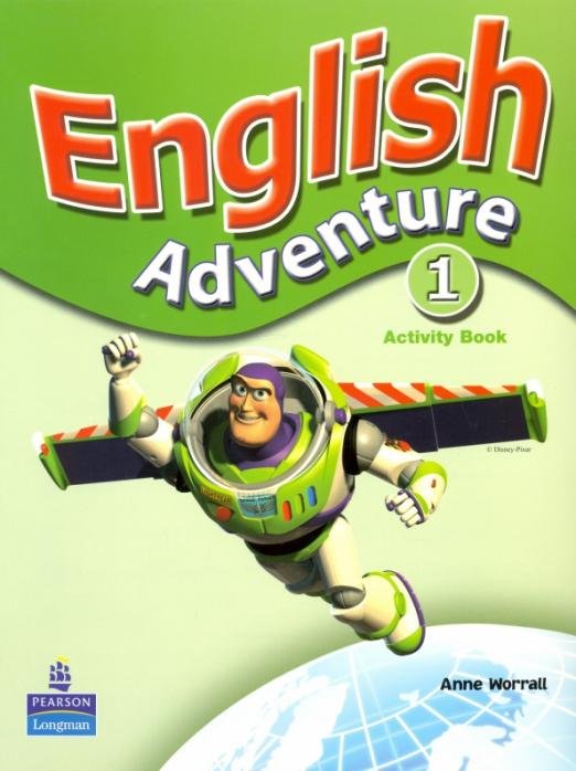 English Adventure. Level 1. Activity Book