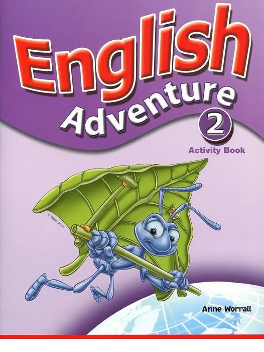English Adventure 2 Activity Book