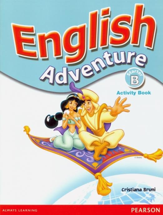 English Adventure. Starter B. Activity Book