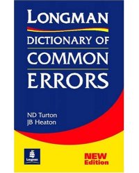 Longman Dictionary of Common Errors New Edition