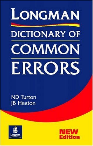 Longman Dictionary of Common Errors New Edition
