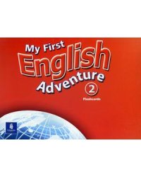 My First English Adventure 2. Flashcards