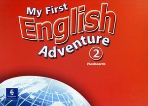 My First English Adventure 2. Flashcards