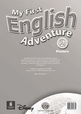 My First English Adventure 2 Posters