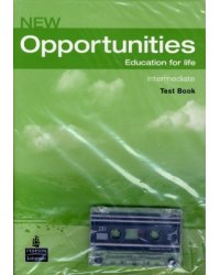 New Opportunities Intermediate Test (+ компакт-кассета)