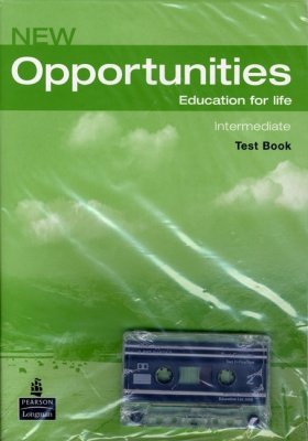 New Opportunities Intermediate Test (+ компакт-кассета)