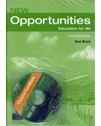 New Opportunities Intermediate Test (+ Audio CD)