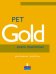 PET (Preliminary English Test) Gold Exam Maximiser without key