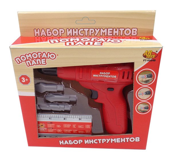 Обложка книги «Набор инструментов, 5 предметов», ISBN 4606207120099
