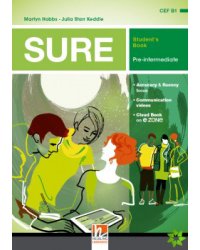 SURE. Pre-Intermediate. Student's Book with e-zone