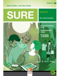 SURE. Pre-Intermediate. Workbook with e-zone