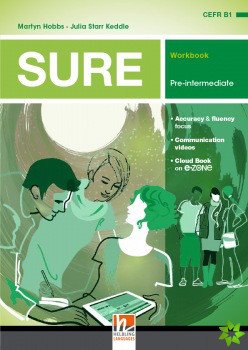 SURE. Pre-Intermediate. Workbook with e-zone