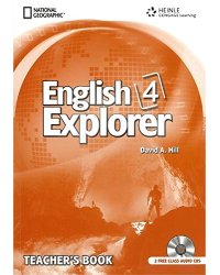 English Explorer 4. Teacher's Book with Class Audio CDs (+ Audio CD)