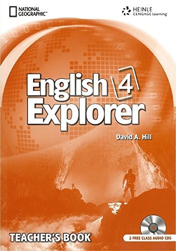 English Explorer 4. Teacher's Book with Class Audio CDs (+ Audio CD)