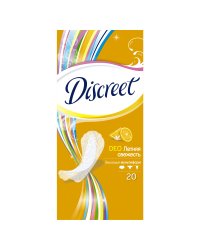 Прокладки ежедневные Discreet "Multiform. Летняя свежесть", 20 штук