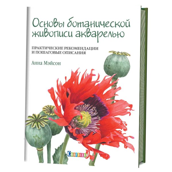 Основы ботанической живописи акварелью. Практические рекомендации и пошаговые описания