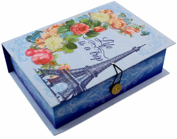 Коробка подарочная &quot;Апрельский Париж&quot;
