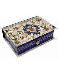 Коробка подарочная &quot;Путь в Новый свет&quot;