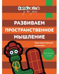 Развиваем пространственное мышление. Пространственный интеллект. Для детей 2-3 лет