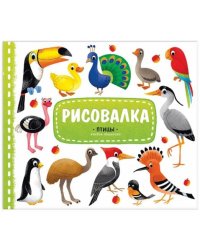 Птицы. Рисуем пошагово