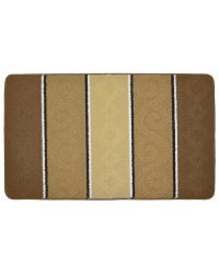 Коврик для ванной "Kamalak Tekstil", 60x100 см (бежевый)
