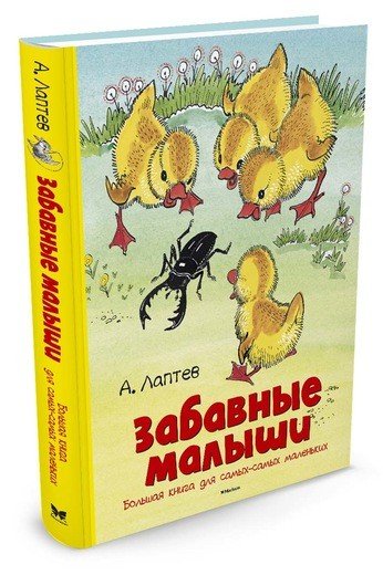 Забавные малыши. Большая книга для самых-самых маленьких