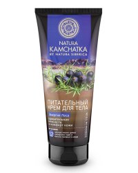 Крем для тела Natura Kamchatka "Удивительная нежность и комфорт кожи. Энергия леса", 200 мл