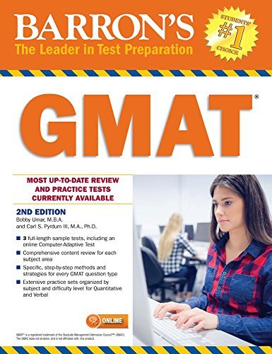 Barron's. GMAT