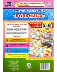 Сюжетно-ролевая игра "Больница". Моделирование игрового опыта детей. 5-6 лет. ФГОС ДО