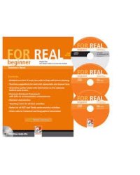For Real. Beginner. Teacher's Book (+ DVD)