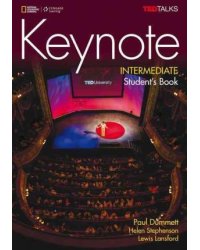 Keynote. Intermediate. Student's Book (+ DVD)