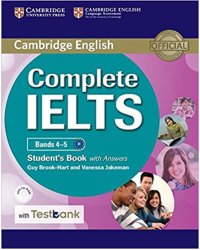 Complete IELTS. Bands 4-5. Student's Book with Answers (+ CD-ROM)
