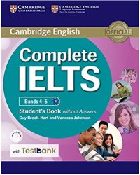 Complete IELTS. Bands 4-5. Student's Book without Answers (+ CD-ROM)