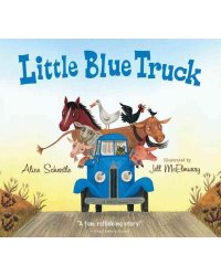 Little Blue Truck Board Book