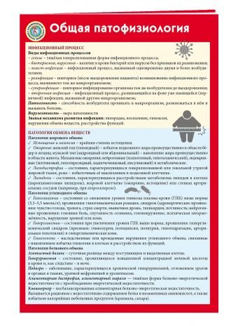 Общая патофизиология