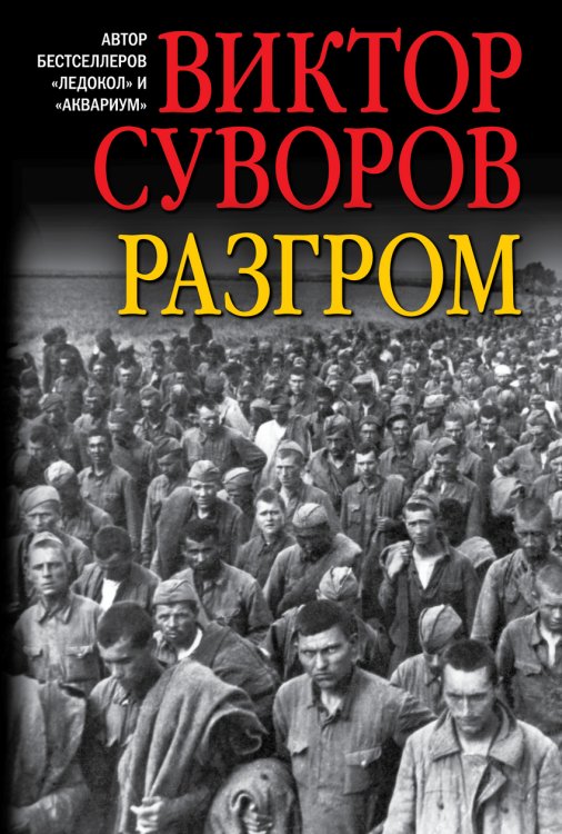 Обложка книги «Разгром. Заключительная книга трилогии "Последняя республика"» — Суворов Виктор, ISBN 9785981246982