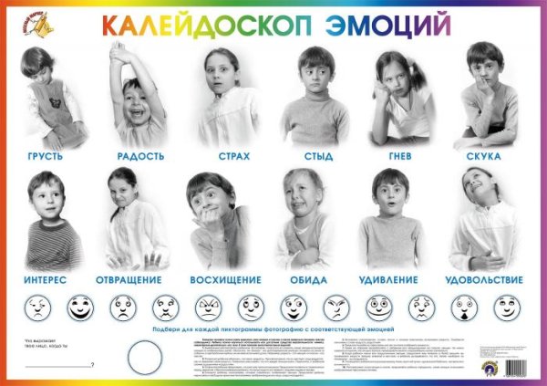 Калейдоскоп эмоций. Плакат