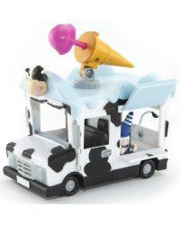 Набор "Oddbods. Фигурка Пого c машинкой"