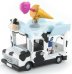 Набор "Oddbods. Фигурка Пого c машинкой"