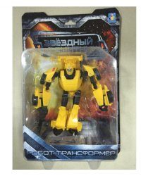 Трансформер робот-машина. Звёздный защитник, 12 см