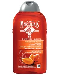 Шампунь для поврежденных волос Le Petit Marseillais ® "Масла Карите и Арганы", 250 мл