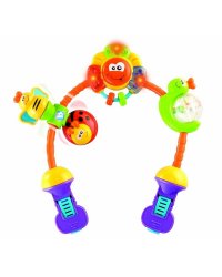 Игрушка для коляски "Радуга"