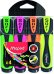 Текстовыделители "Fluo Pep's Ultra Soft", 4 цвета