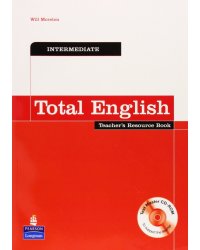 Total English Intermediate Teacher's Book (+ CD-ROM)