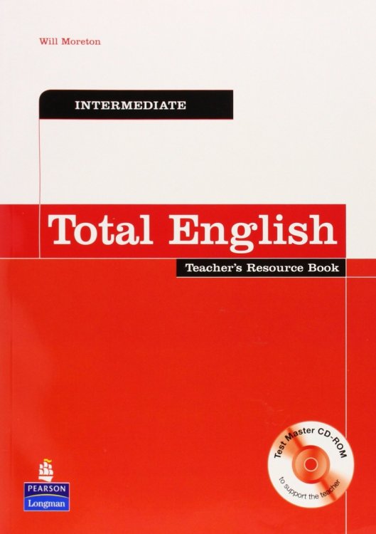 Total English Intermediate Teacher's Book (+ CD-ROM)