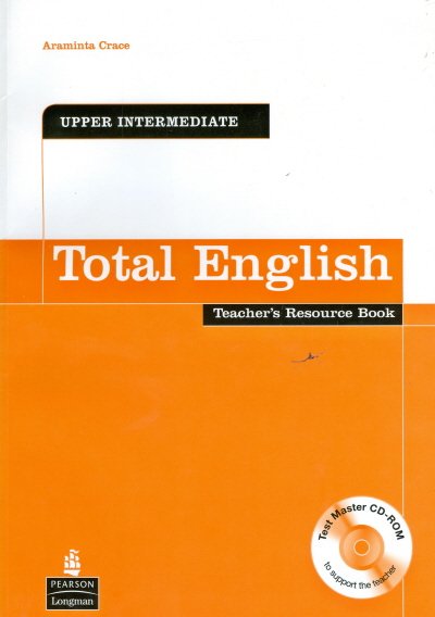Total English Upper-Intermediate Teacher's Resource Book + Test Master (+ CD-ROM)