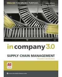 In Company 3.0 ESP Supply Chain Management Student's Pack