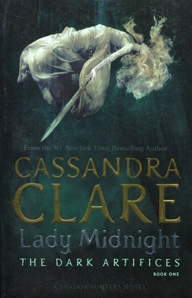 Обложка книги «Lady Midnight» — Clare Cassandra, ISBN 9781471116636