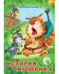 История мышонка. Начинаем читать сами