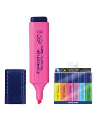 Текстмаркеры "Textsurfer classic", 6 цветов, 1-5 мм